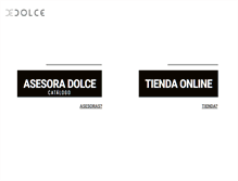 Tablet Screenshot of dolcecatalogo.com